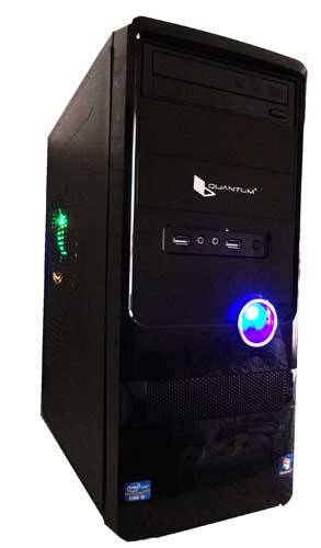 STYLISH DESKTOP PC INTEL {4TH GEN} CORE i3 @ 3.60GHz, 8GB RAM, {1TB} HD, DVD-RW, LIC WIN 7 PRO,ETC