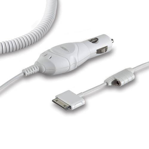 BELKIN MOBILE POWER CORD FOR iPod WITH DOCK CONNECTOR (BRAND NEW)