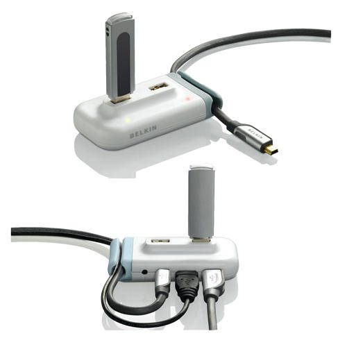 BELKIN 4 PORT USB Plus HI-SPEED HUB (BRAND NEW)
