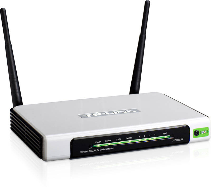 TP-LINK 300Mbps Wireless N ADSL2+ Modem Router (Enjoy fastest wireless connection) (BRAND NEW)
