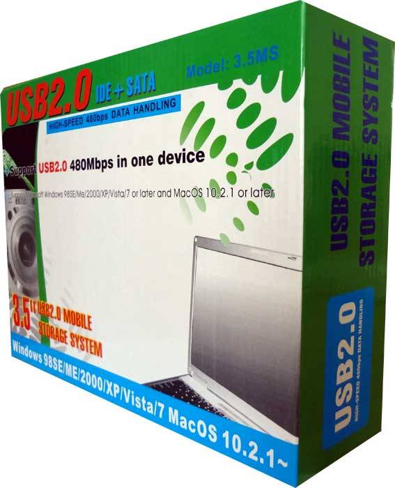 SAHARA 1TB *1000GB* 3.5" SATA EXTERNAL HARD DRIVE (BRAND NEW)