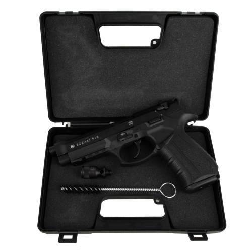 9mm Blanks Gun - ZORAKI 918, 9mm Pepper Firing Hand Gun - Looks Like Beretta 92fs - No Lisence Requi