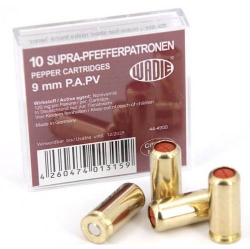 9mm Blanks Gun -ZORAKI 917 Combo Pepper Firing Gun & 10 x 9mm Blanks & 10X Pepper-Looks Like A Glock
