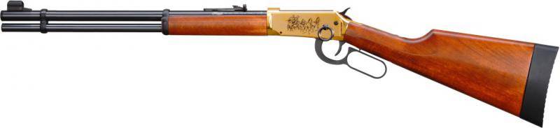 Walther Lever Action cal. 4,5 mm (.177) Pellet - Wells Fargo - 8 Shot Co2 (Made in Germany)