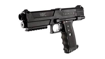 Tippmann TPX - 8 Shot Paintball Gun & 2 Magazines