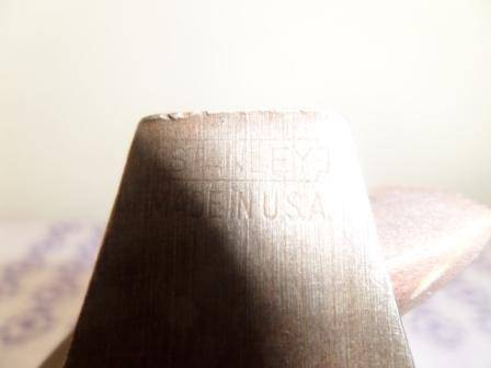 STANLEY #40 SCRUB PLANE