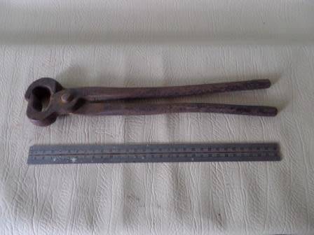 BLACKSMITH TONGS