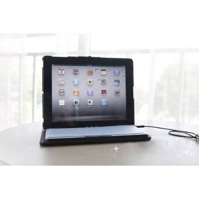iPad 2 / iPad 3 Wireless Keyboard Cover Case - BLUETOOTH - 360 Deg Rotate, Sliding - LOCAL STOCK