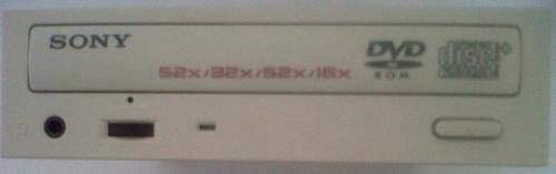 Sony DVD IDE Writer