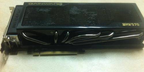 Gainward Phantom GTX570