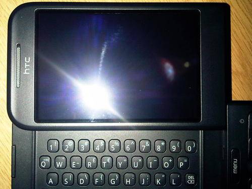 HTC Dream for sale. Excellent condition as new with warrenty