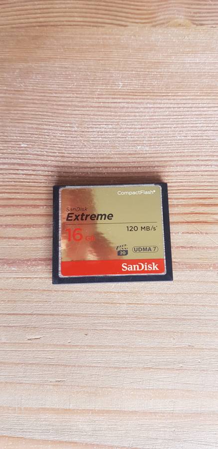 Sandisk Compact Flash Extreme 16GB 120MB/s (Brand New)