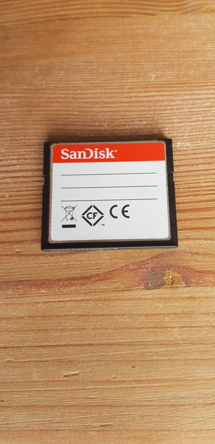 Sandisk Compact Flash Extreme 16GB 120MB/s (Brand New)