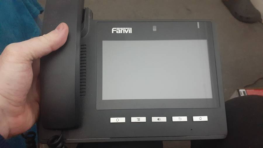 Fanvil C600 Desktop VOIP Phone