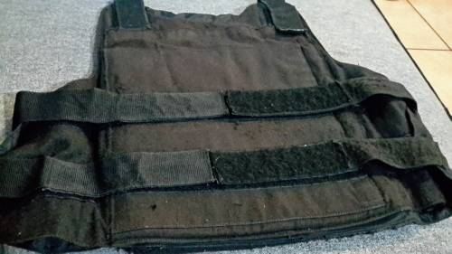 BULLETPROOF VEST With armour Soft panels