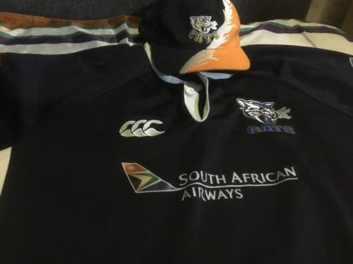 SA RUGBY CATS JERSEY  3XL