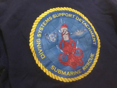 Divers Submarine Rescue sweatshirt