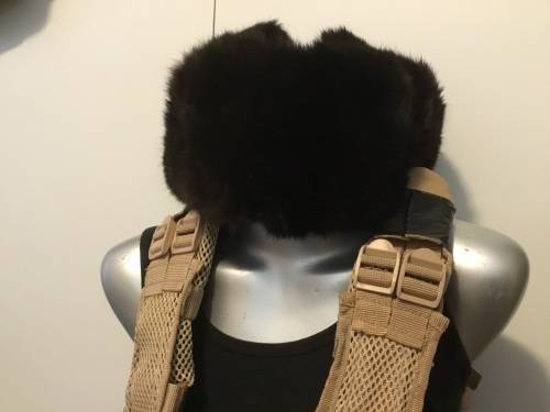 Original Russian comrade fur hat