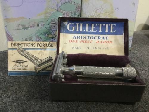 vintage Gillette Razor