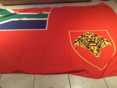 SA original Military Flag
