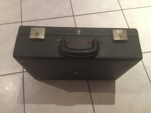 Telekom Technician tool briefcase