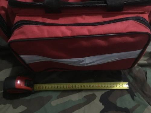 Emergency response bag