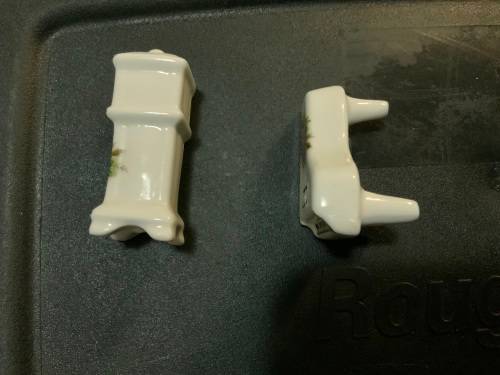 LYSANDER Mini Grandfather clock and grand piano