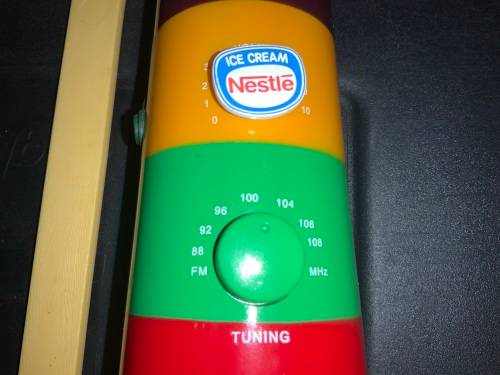 Nestle ice cream fruit pastil Rowntrees  Collectors item