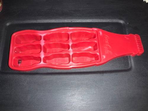 Coca Cola ice cube bottle tray