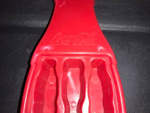 Coca Cola ice cube bottle tray