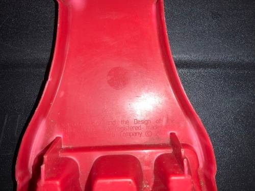 Coca Cola ice cube bottle tray