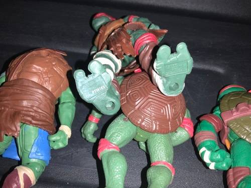 Ninja turtles x4
