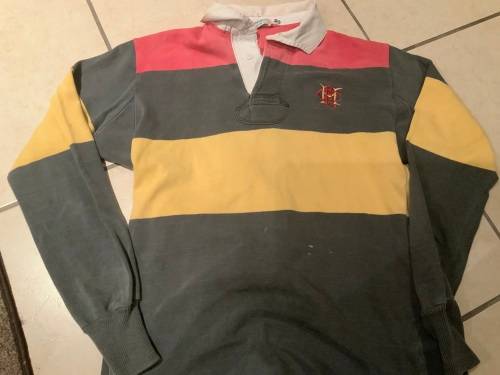 Players Hamilton RFC rugby jersey