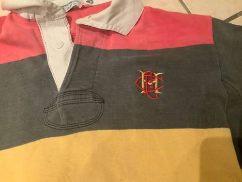 Players Hamilton RFC rugby jersey
