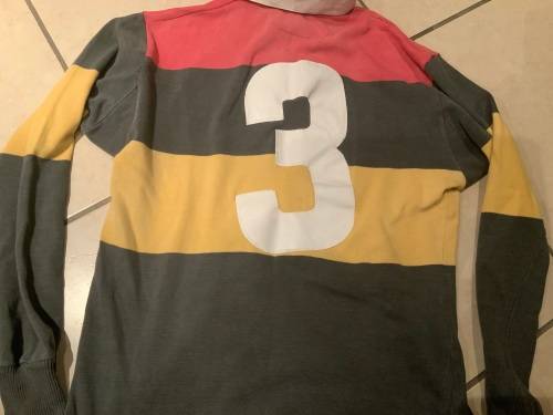 Players Hamilton RFC rugby jersey