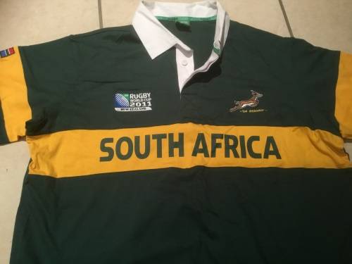 South Africa supporters jersey 2011 XXL