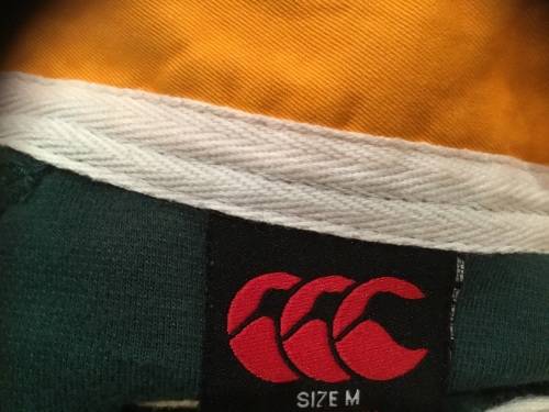 Springbok  female rugby jersey size M