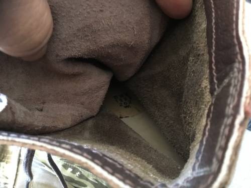 SADF  MILITARY Boots ...size 262