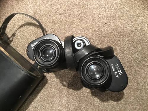 Super Zenith 7x35 field binoculars