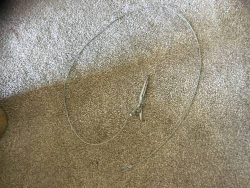 Carrol  boyes card /photos cable