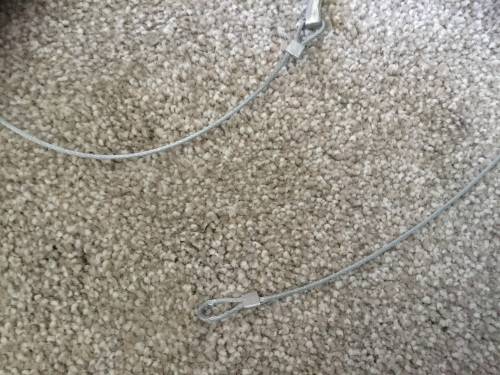 Carrol  boyes card /photos cable