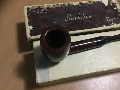 Slendaline by Sasieni pipe