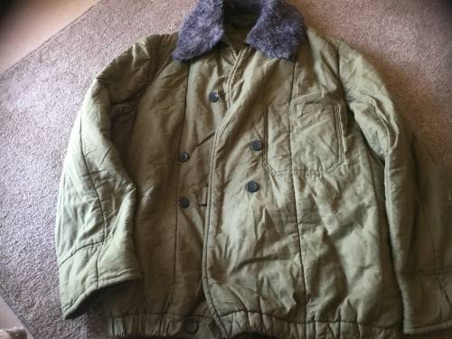 SOVIET JUMP SMOCK SIZE 50