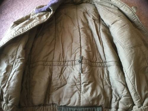 SOVIET JUMP SMOCK SIZE 50