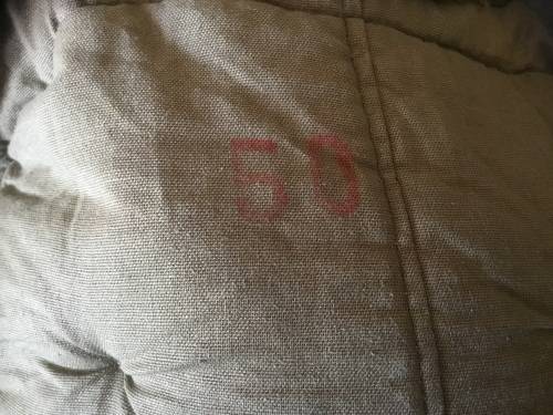 SOVIET JUMP SMOCK SIZE 50