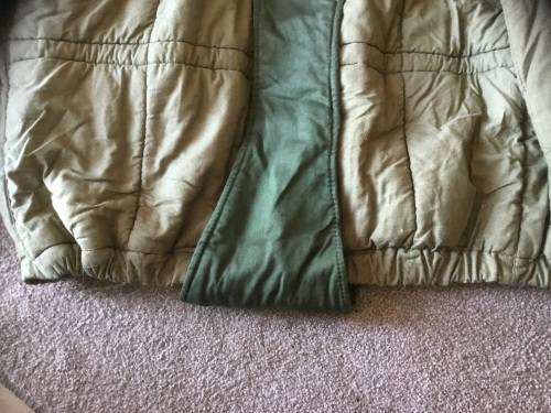 SOVIET JUMP SMOCK SIZE 50