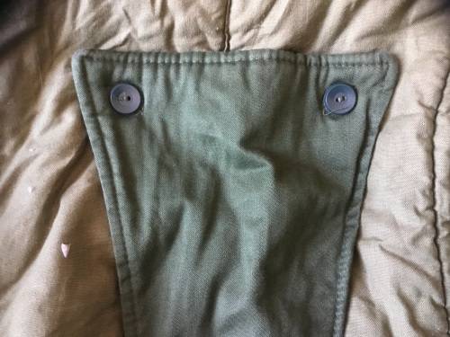 SOVIET JUMP SMOCK SIZE 50