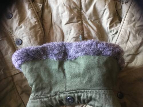 SOVIET JUMP SMOCK SIZE 50