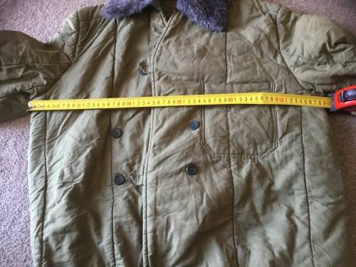 SOVIET JUMP SMOCK SIZE 50