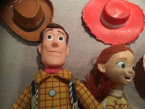 Woody and Jessie toy story
